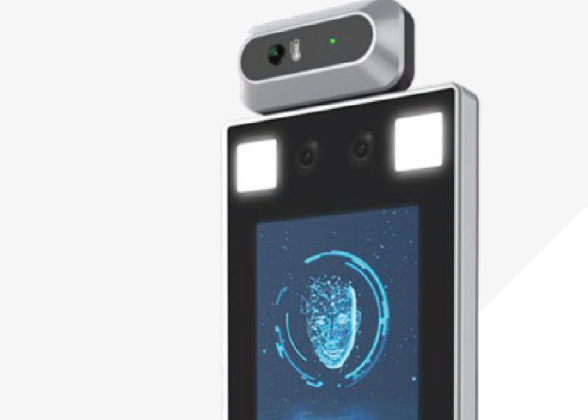 Thermal Camera Temperature Kiosk