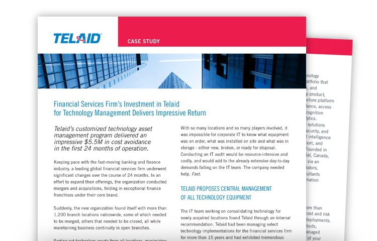 Technology Management Case Study