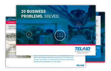 20 Business Problems. Solved. 20 business problems. solved.