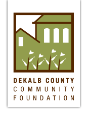 Dekalb County Community Foundation- Scholarship Fund Logo