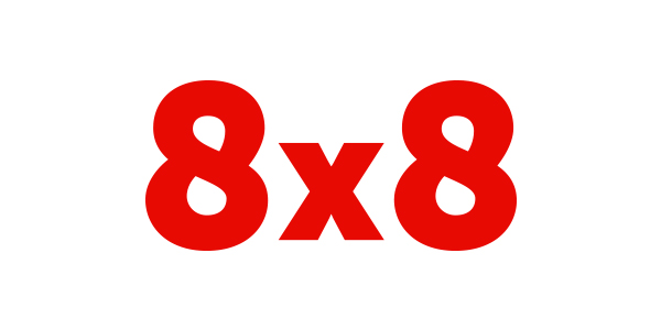 8x8