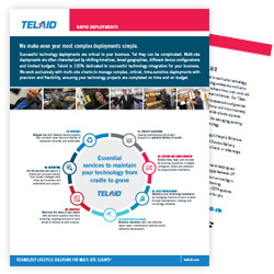 Rapid Deployments Rapid Deployments