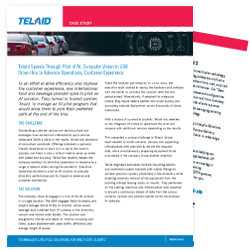 Telaid Line-busting AI for QSR