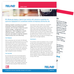 Telaid Hybrid Cloud Solution With Enterprise Surveillance