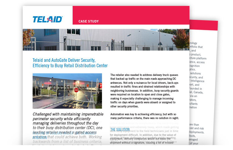 Telaid and AutoGate Telaid and AutoGate