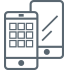 Mobile POS icon