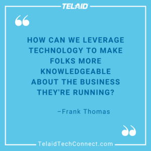 Technology and Security in The Retail Space with Frank Thomas Quote